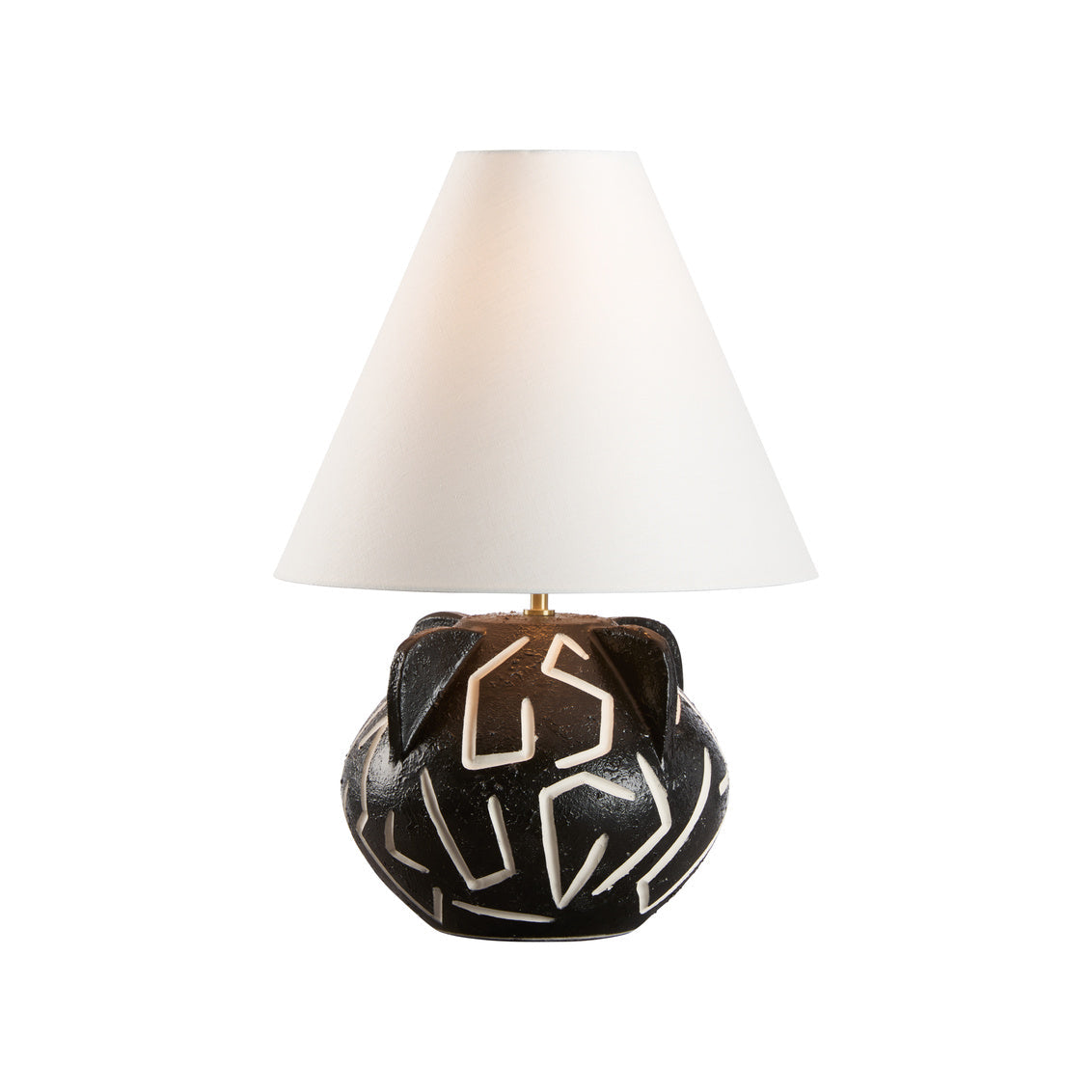 Wildwood Loris Italian Textured Ceramic Table Lamp
