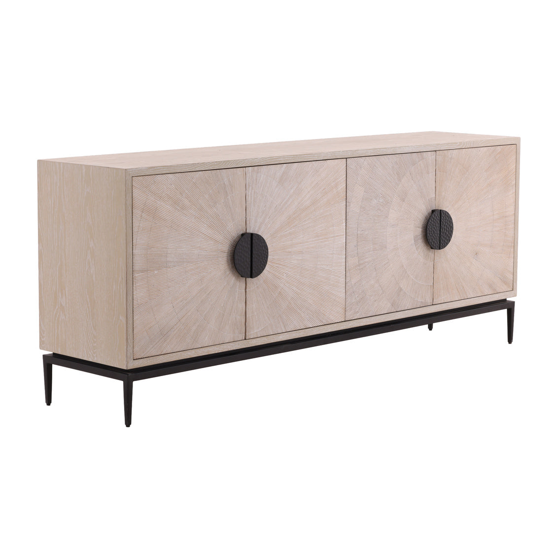 Furniture Classics Dorothy Four Doors Wood Sideboard