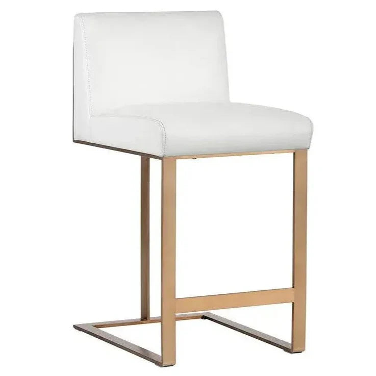 SUNPAN Dean Leather Counter Stool