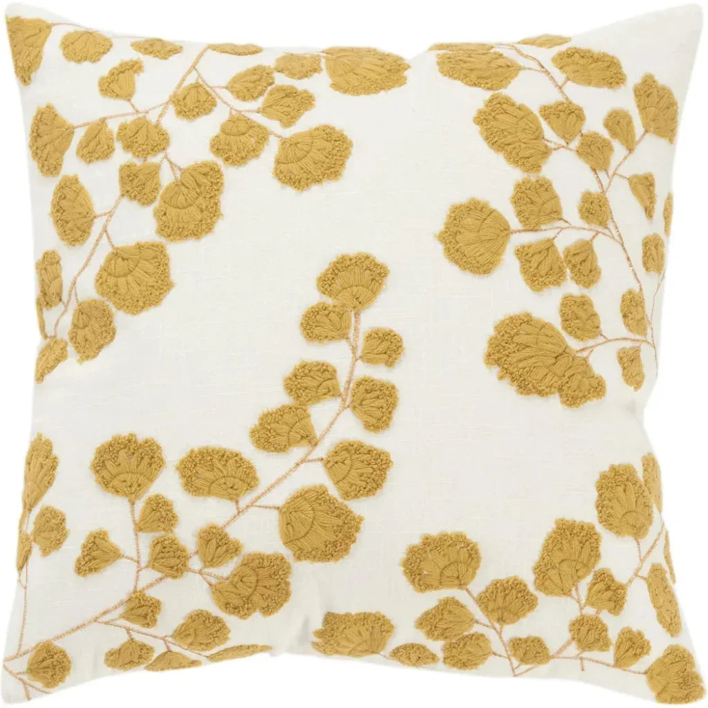 LOOMLAN Decorative Throw Pillow With Down Insert