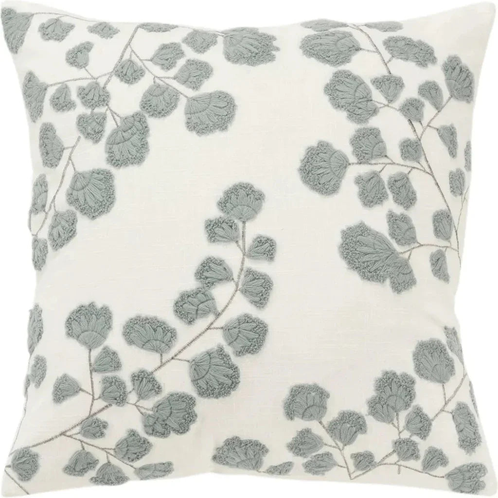 LOOMLAN Decorative Throw Pillow With Down Insert