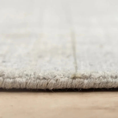 Azim Solid Light Gray Area Rugs For Living Room - LOOMLAN - LOOMLAN - Area Rugs