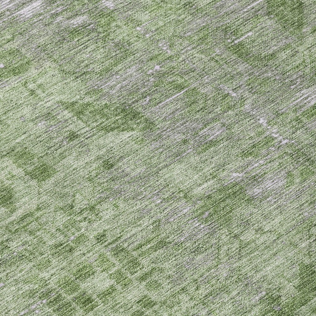LOOMLAN Rugs Delaura Fern Washable Indoor-Outdoor Rug