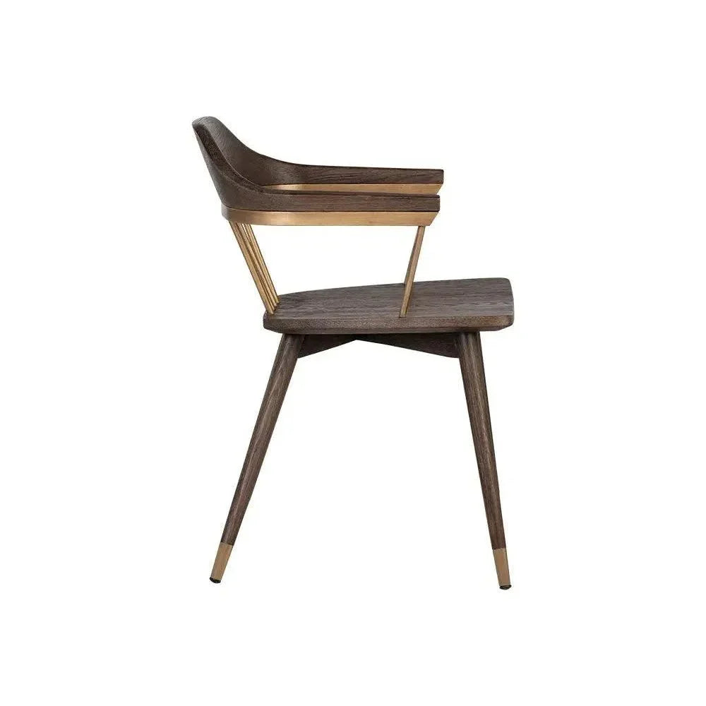 SUNPAN Demi Wooden Dining Armchair