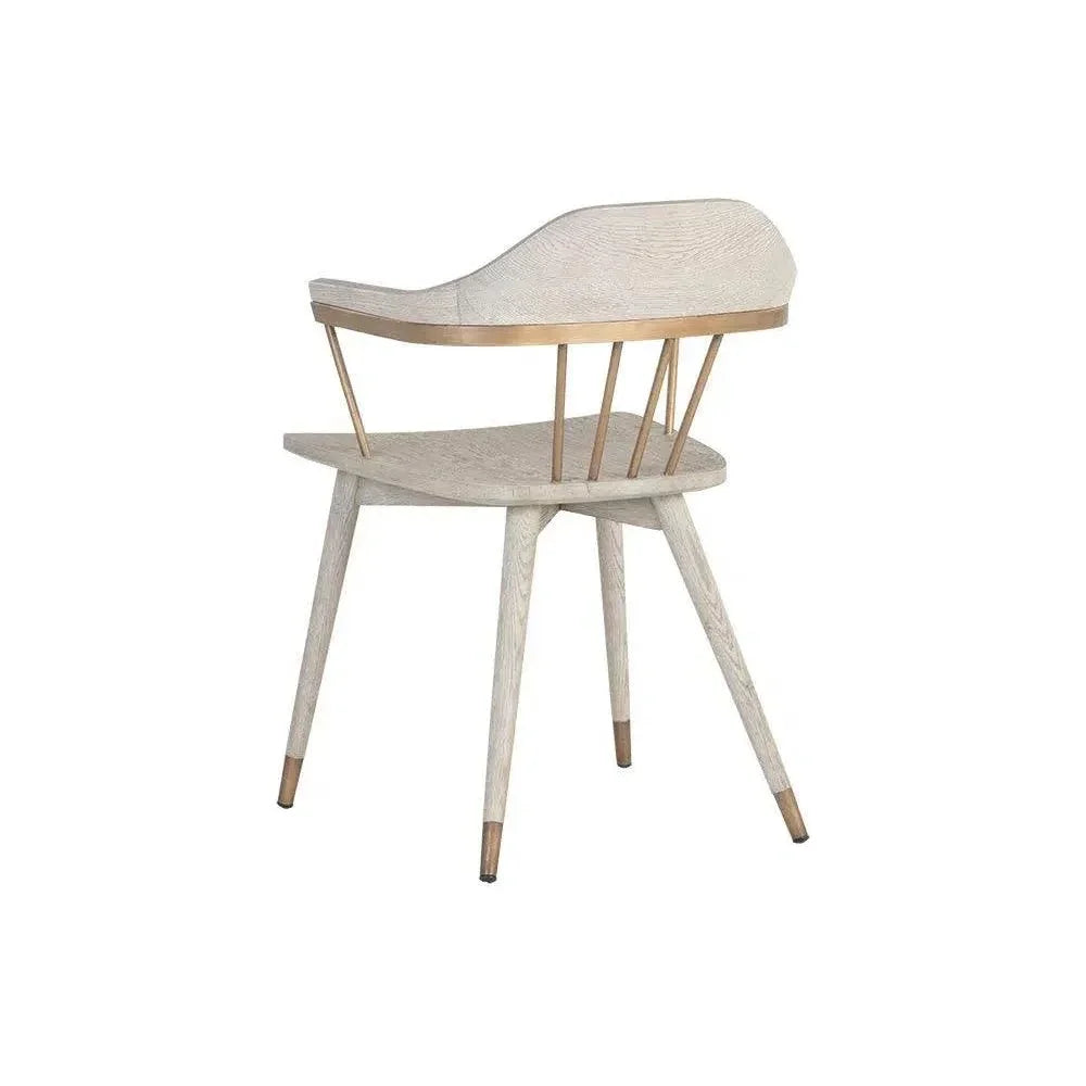 SUNPAN Demi Wooden Dining Armchair