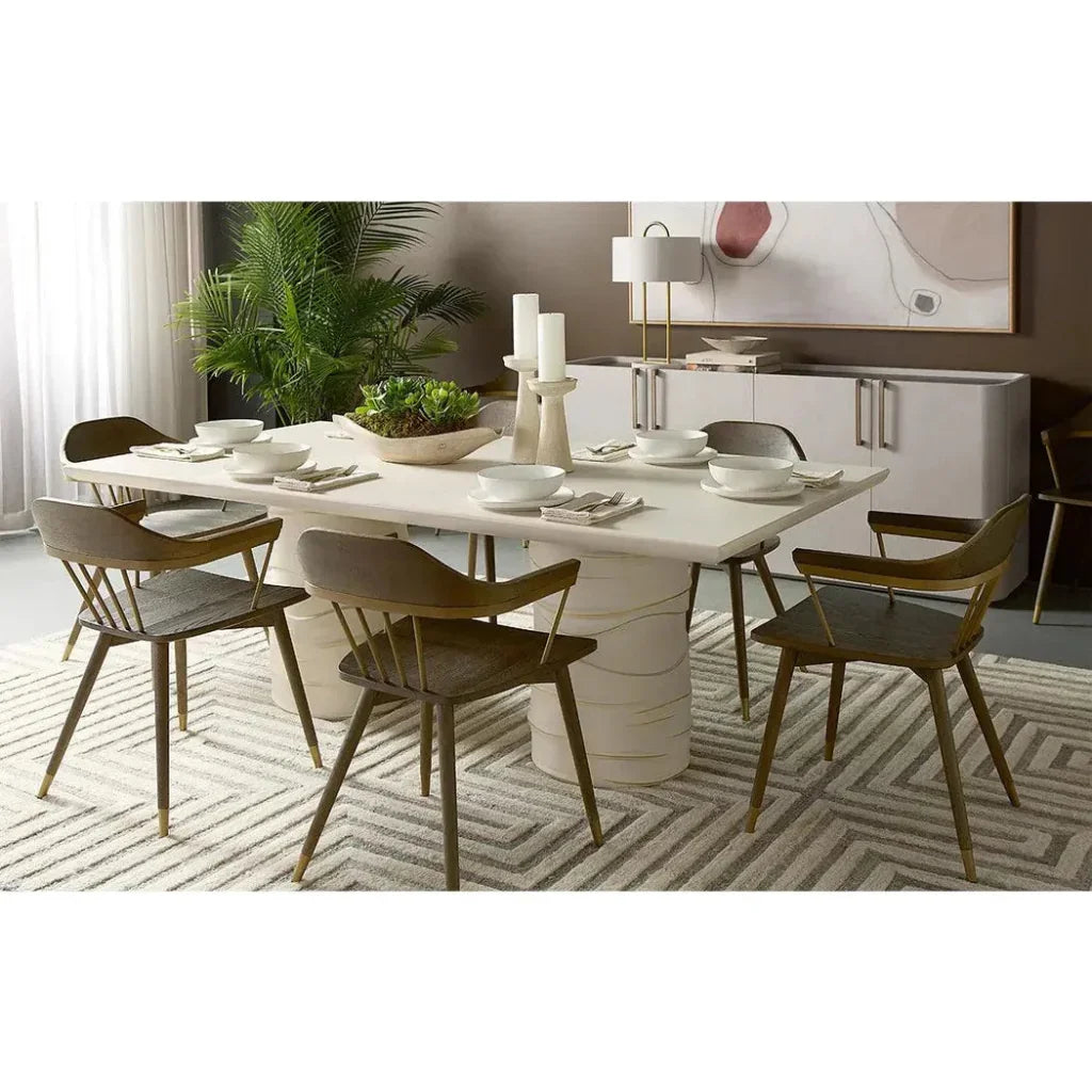 SUNPAN Demi Wooden Dining Armchair