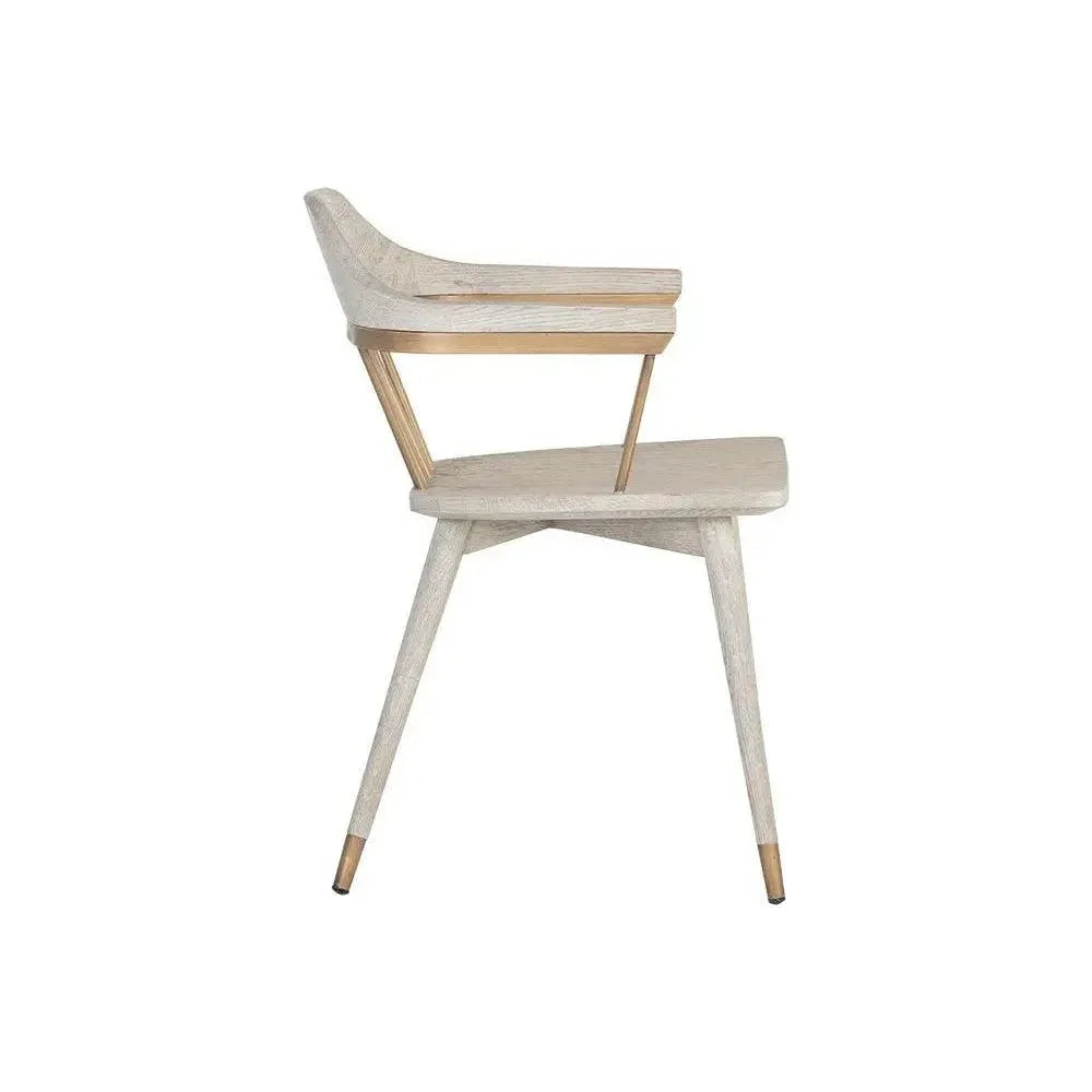 SUNPAN Demi Wooden Dining Armchair