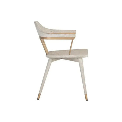 SUNPAN Demi Wooden Dining Armchair
