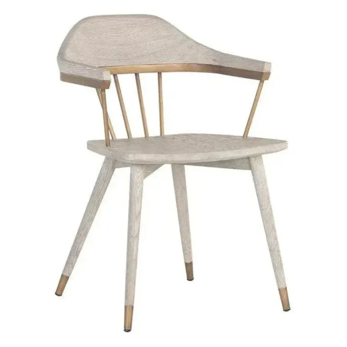 SUNPAN Demi Wooden Dining Armchair