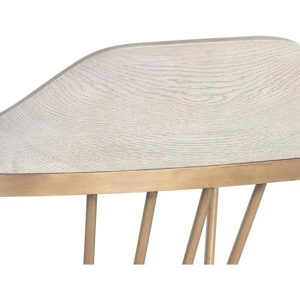 SUNPAN Demi Wooden Dining Armchair