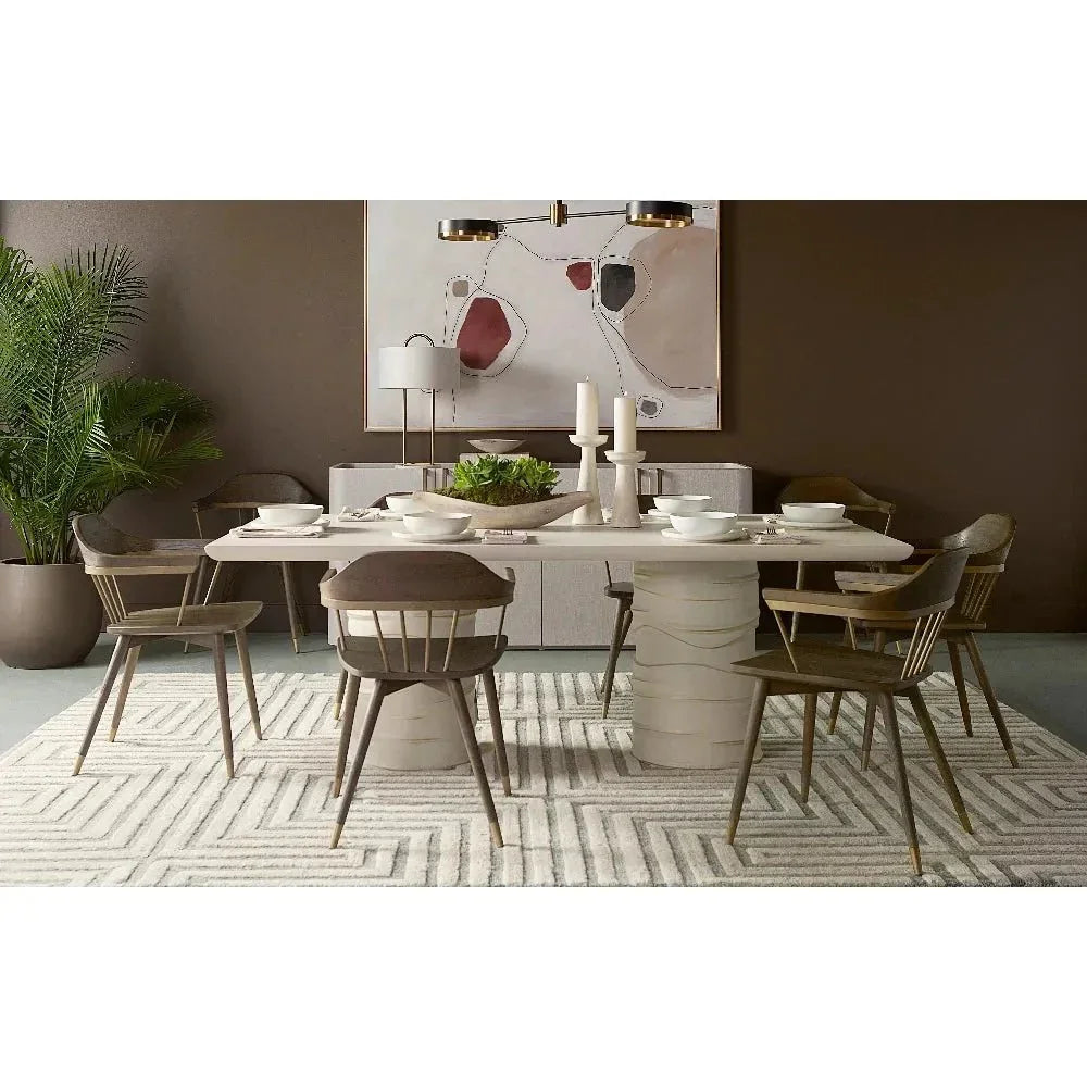 SUNPAN Demi Wooden Dining Armchair