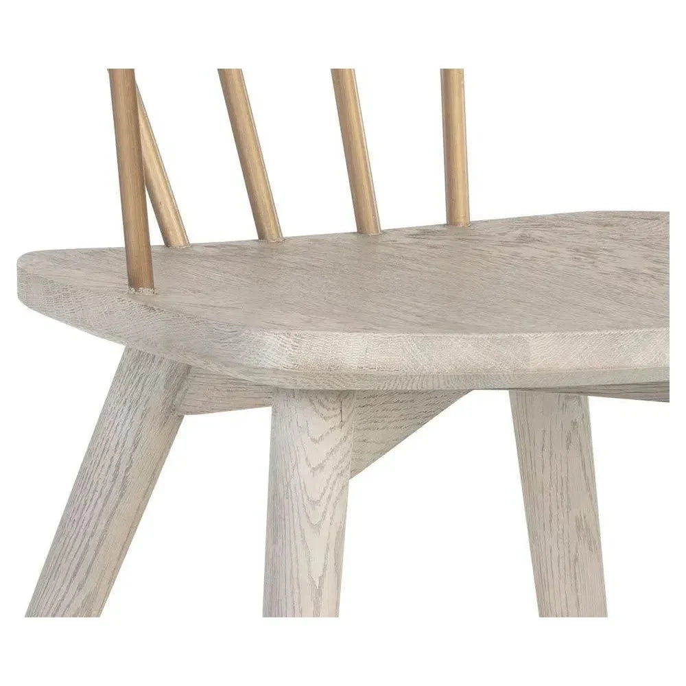 SUNPAN Demi Wooden Dining Armchair