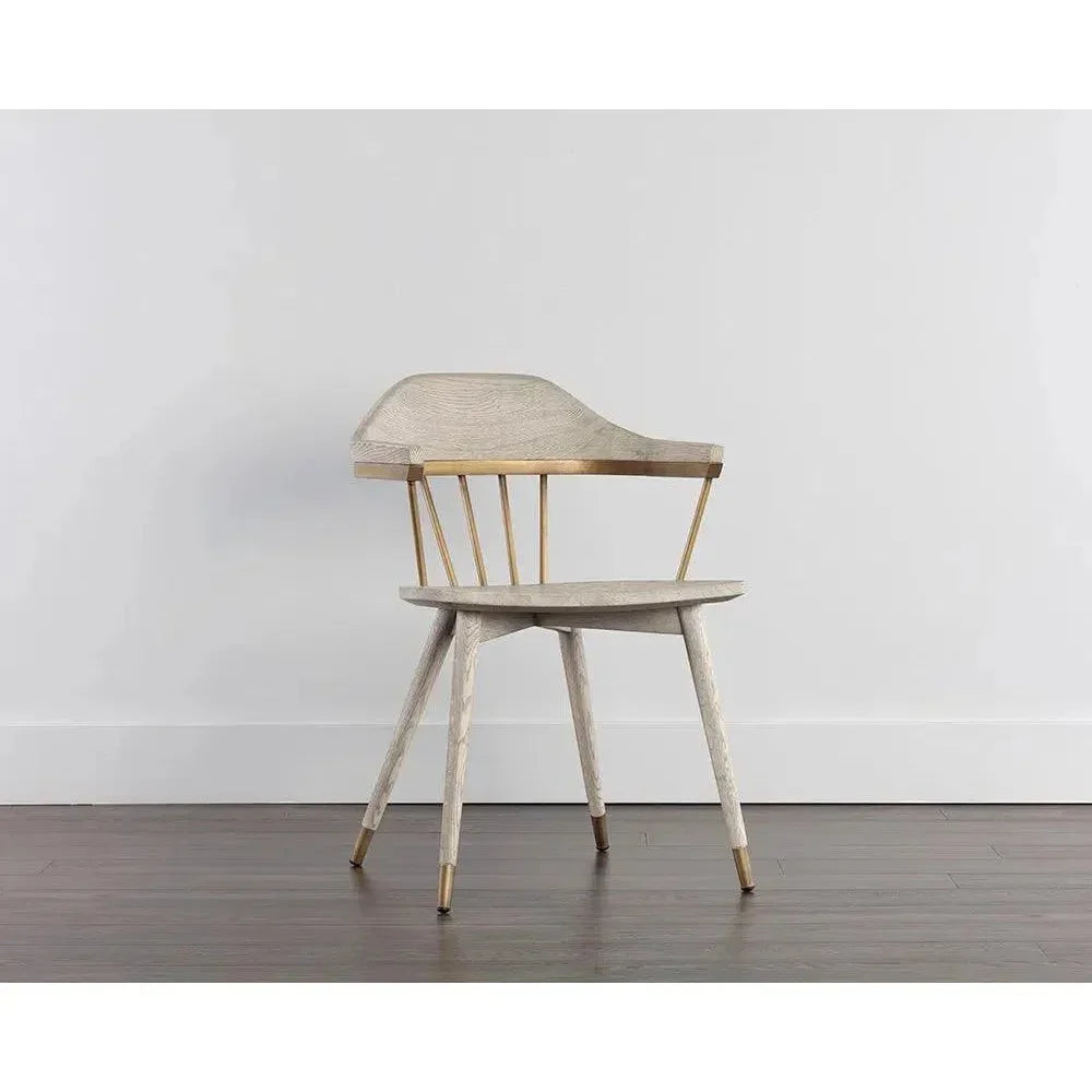 SUNPAN Demi Wooden Dining Armchair