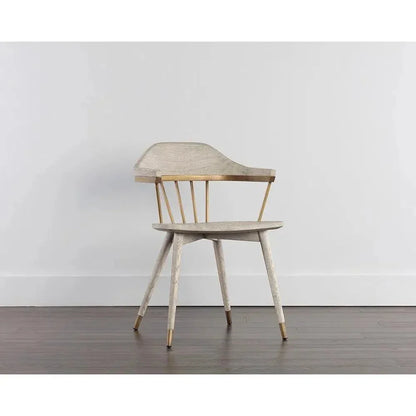 SUNPAN Demi Wooden Dining Armchair