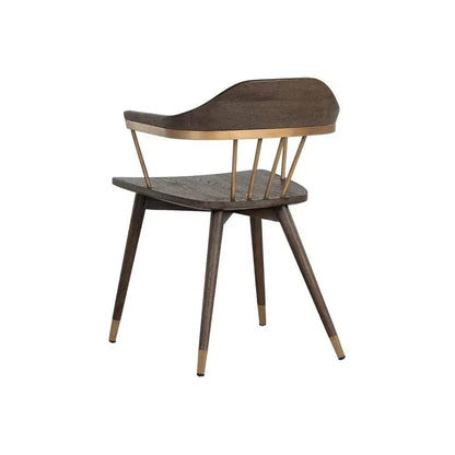 SUNPAN Demi Wooden Dining Armchair