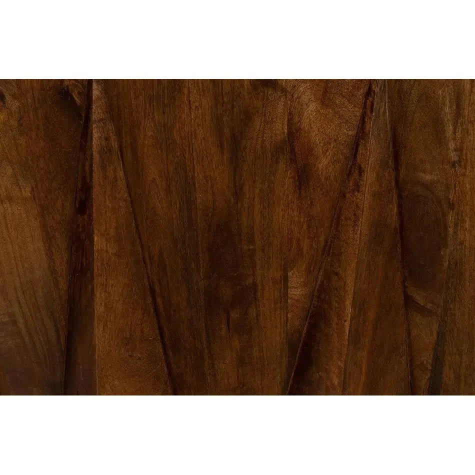 Sarreid Denali Console Table Solid Wood Natural