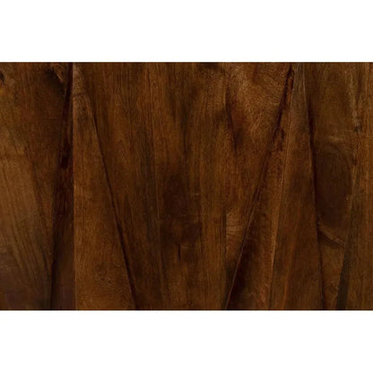 Sarreid Denali Console Table Solid Wood Natural