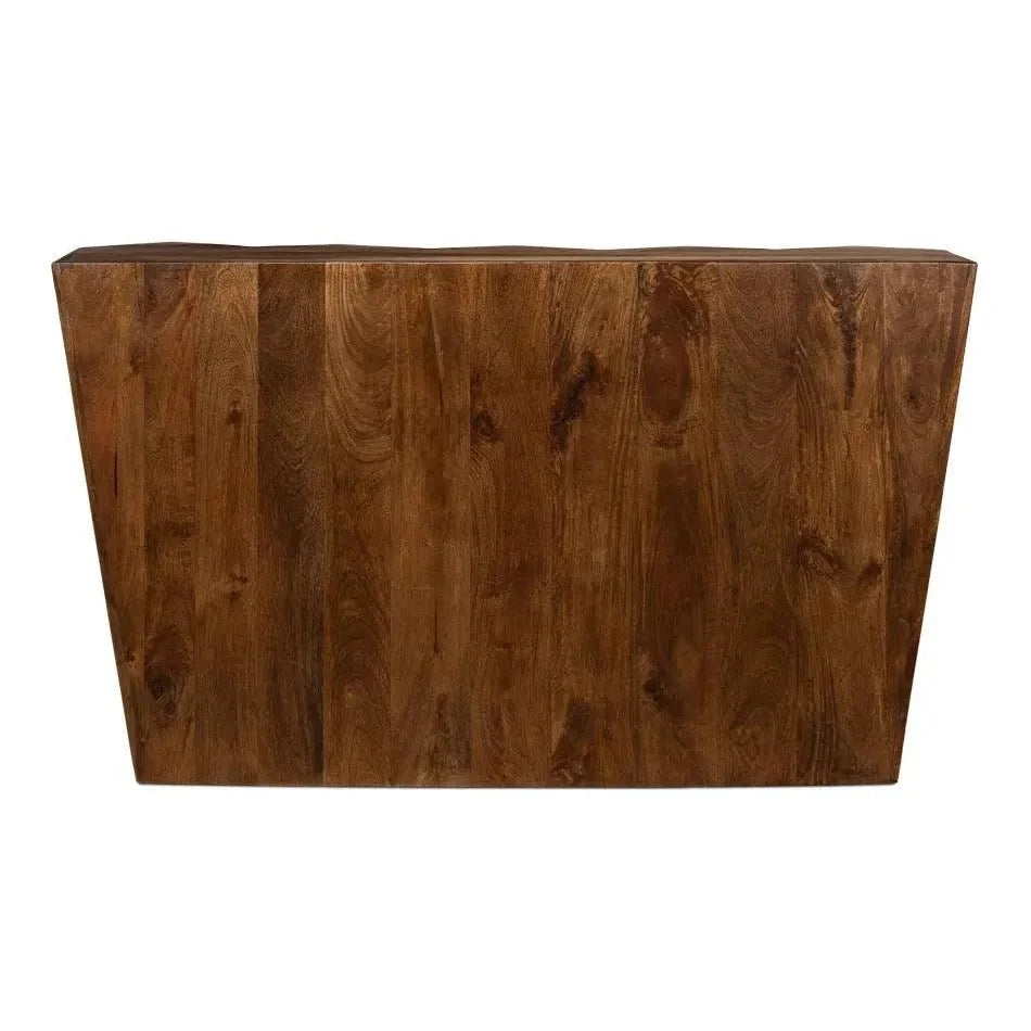Sarreid Denali Console Table Solid Wood Natural