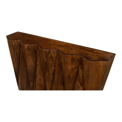 Sarreid Denali Console Table Solid Wood Natural