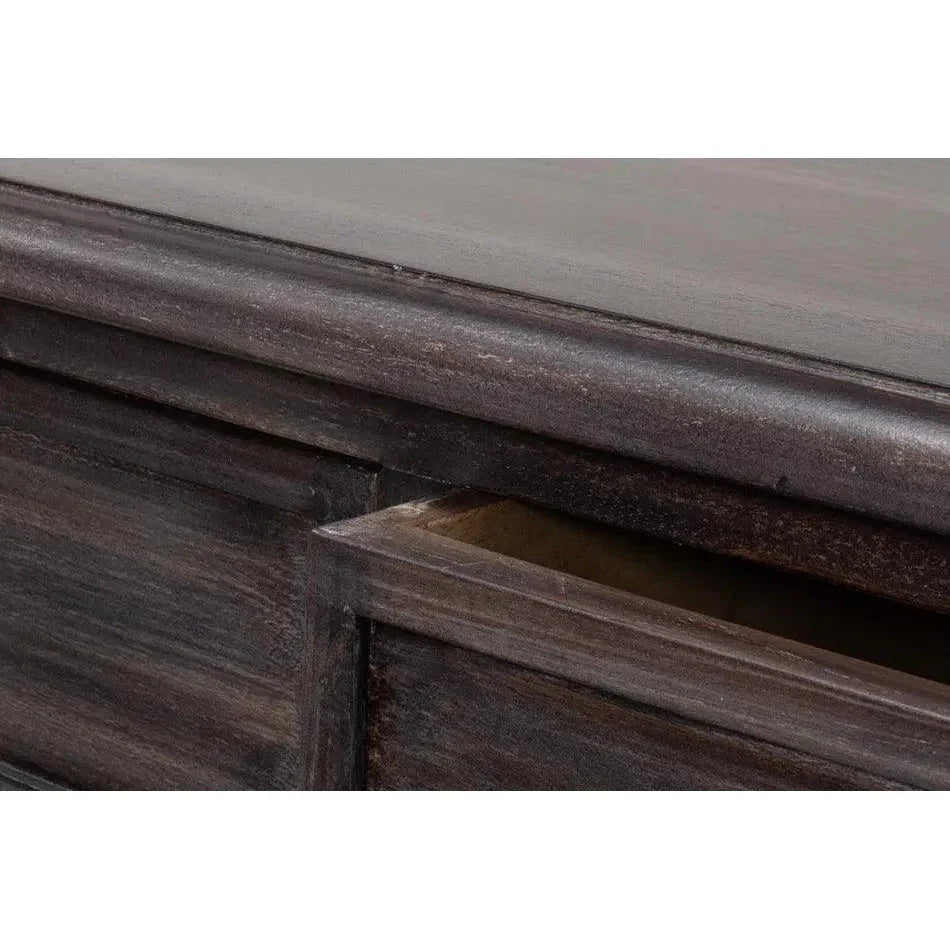 Sarreid DetailsWood Dark Brown Sofa Table