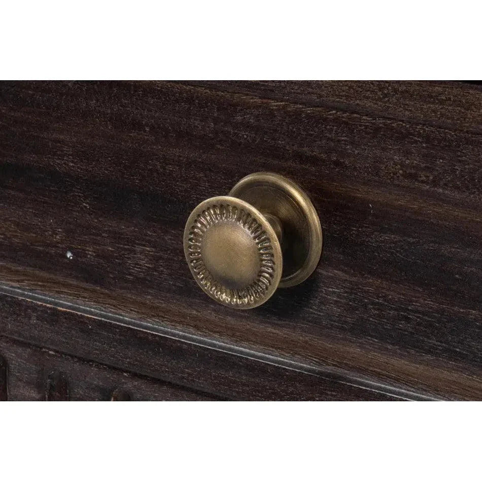 Sarreid DetailsWood Dark Brown Sofa Table
