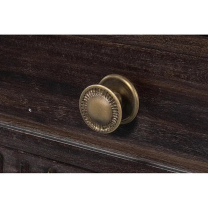 Sarreid DetailsWood Dark Brown Sofa Table