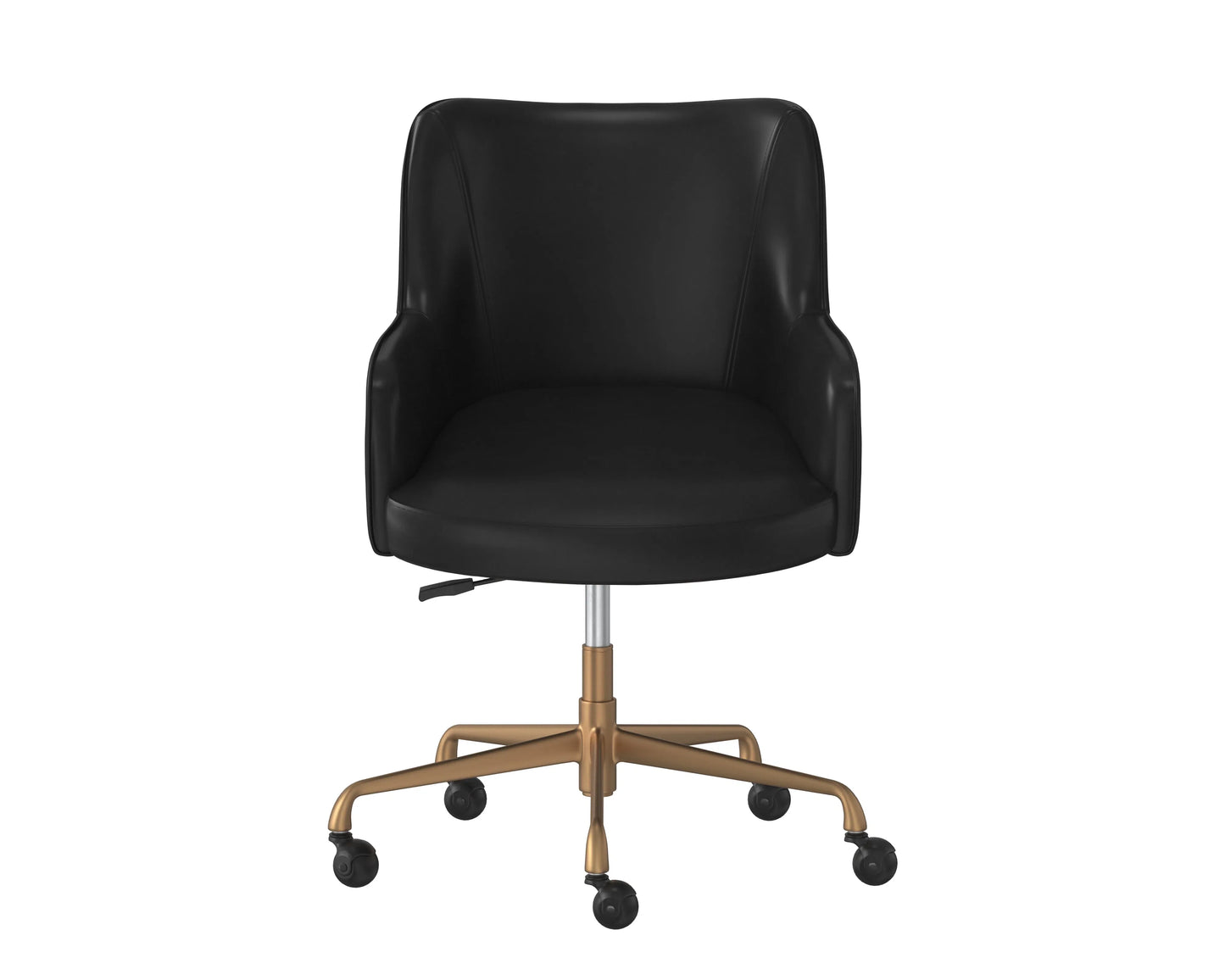 Franklin Leather Upholstered Modern Office Chair