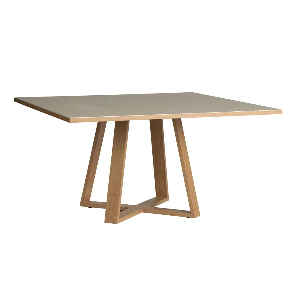 Pursuit Aluminum Square Outdoor Dining Table