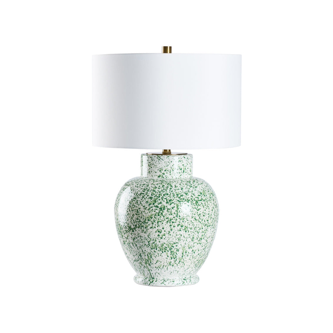 Chelsea House Spatter Ceramic Table Lamp
