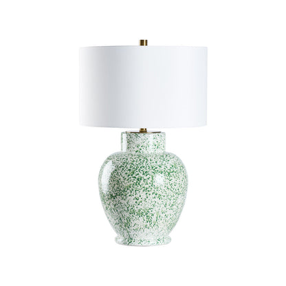 Chelsea House Spatter Ceramic Table Lamp