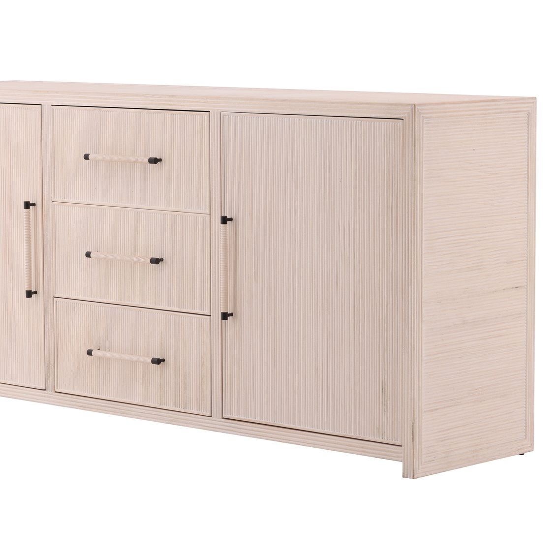 Furniture Classics Samson Three Drawers Wood Sideboard