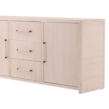 Furniture Classics Samson Three Drawers Wood Sideboard