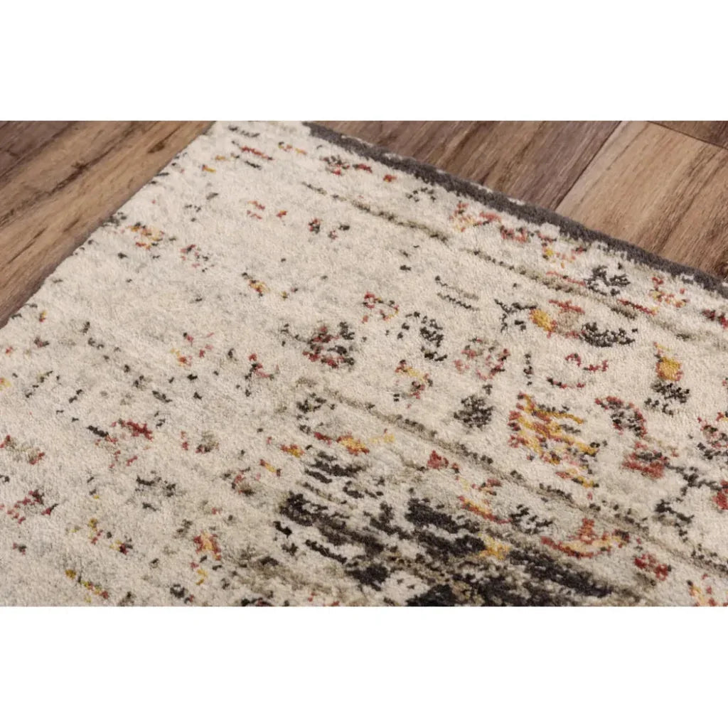Cuyo Floral Brown/ Beige Large Area Rugs -- beige