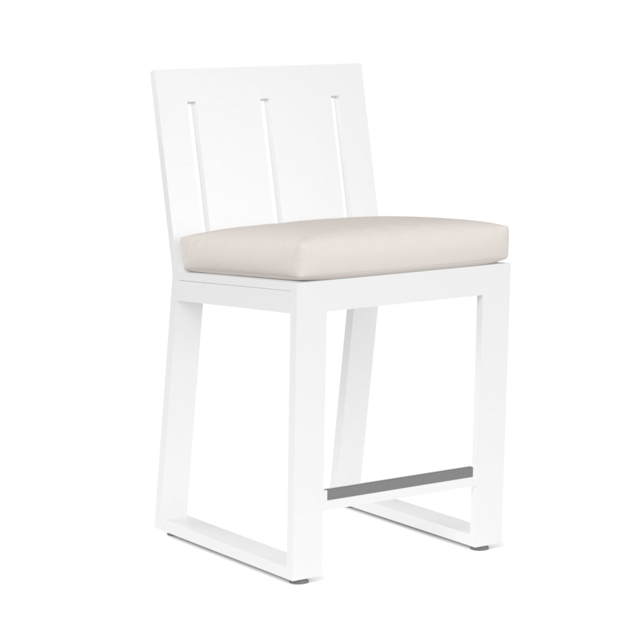 Newport Sunbrella Upholstered Outdoor Barstool