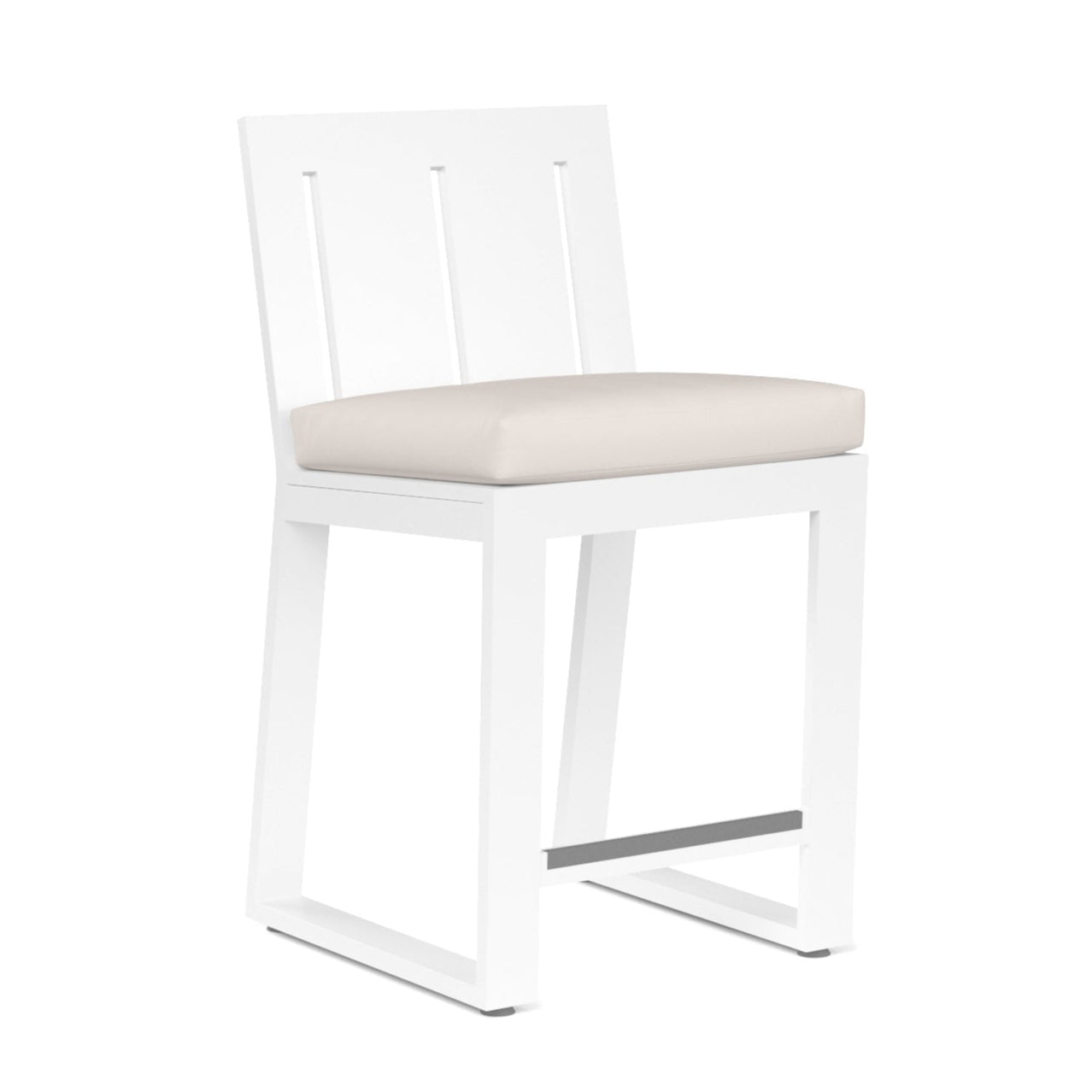 Newport Sunbrella Upholstered Outdoor Counter Stool