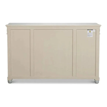 Sarreid Diamond Wall Sideboard Blue Grey Drawers