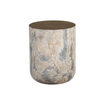SUNPAN Diaz Outdoor Round End Table