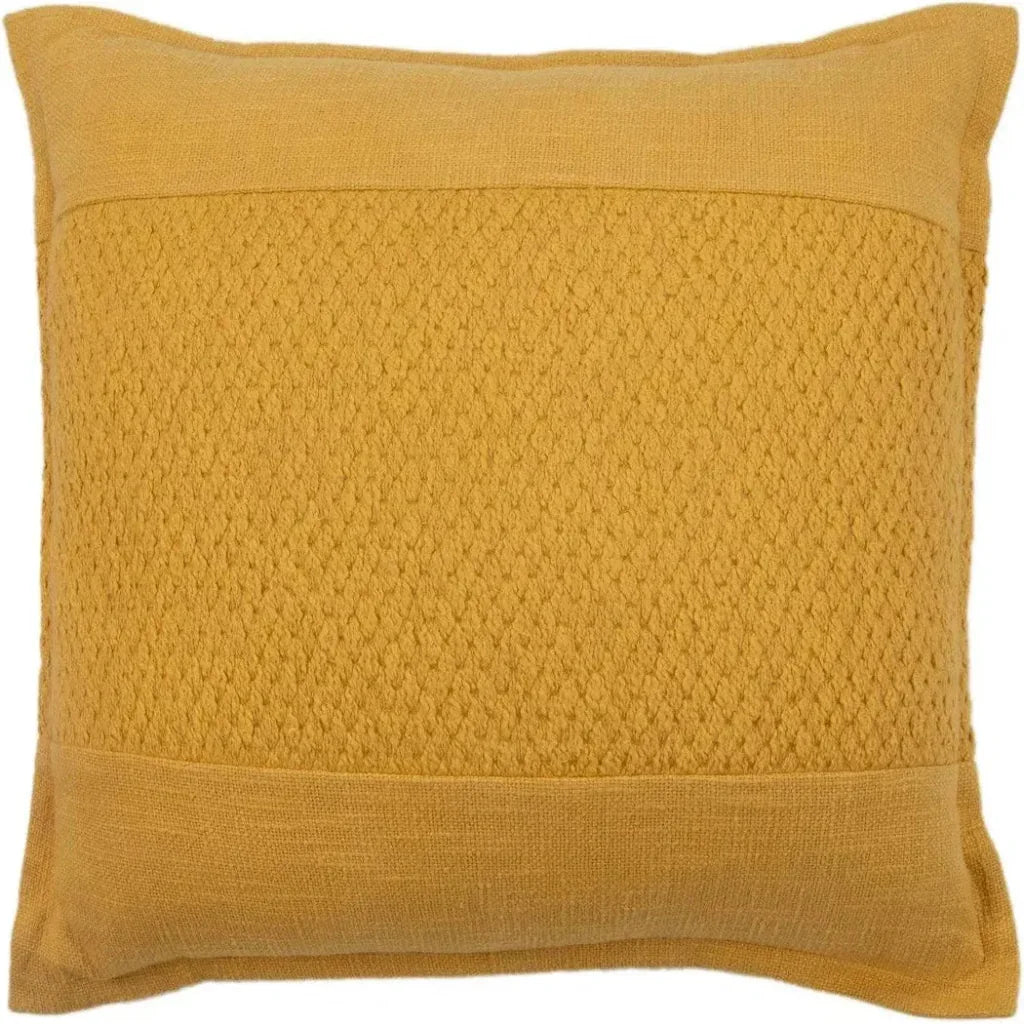 LOOMLAN Diaz Throw Pillow Cover With Down Insert