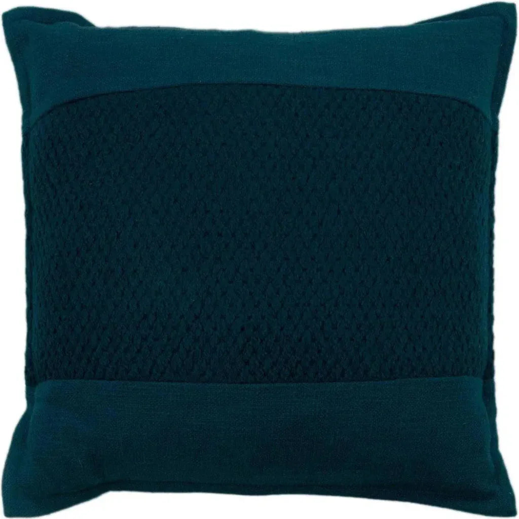 LOOMLAN Diaz Throw Pillow Cover With Down Insert