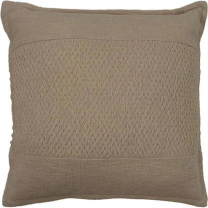 LOOMLAN Diaz Throw Pillow Cover With Down Insert