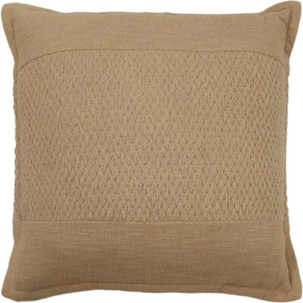 LOOMLAN Diaz Throw Pillow Cover With Down Insert