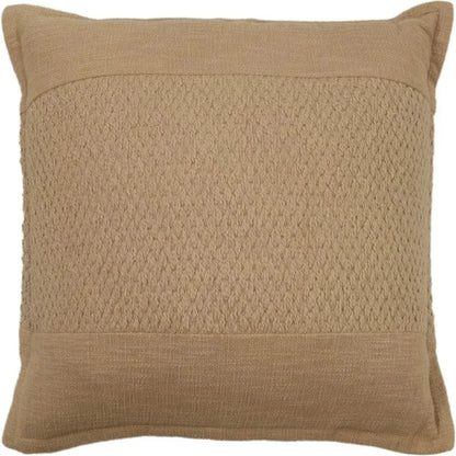 LOOMLAN Diaz Throw Pillow Cover With Down Insert