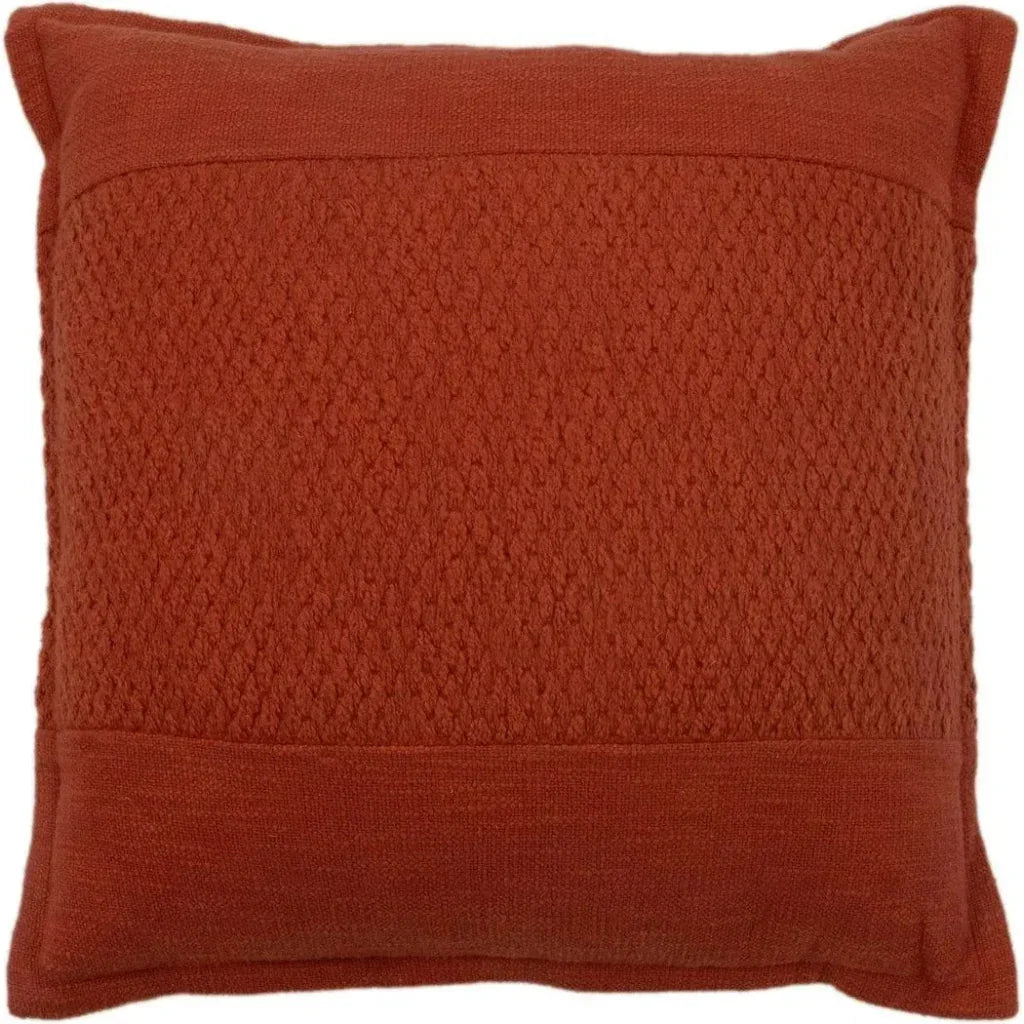 LOOMLAN Diaz Throw Pillow Cover With Down Insert