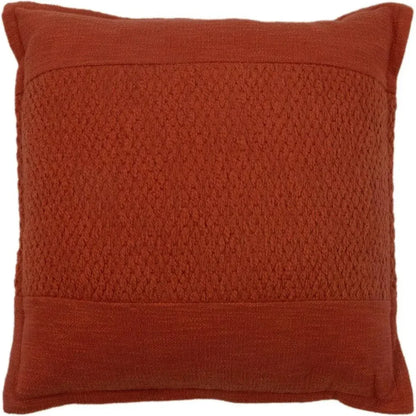 LOOMLAN Diaz Throw Pillow Cover With Down Insert