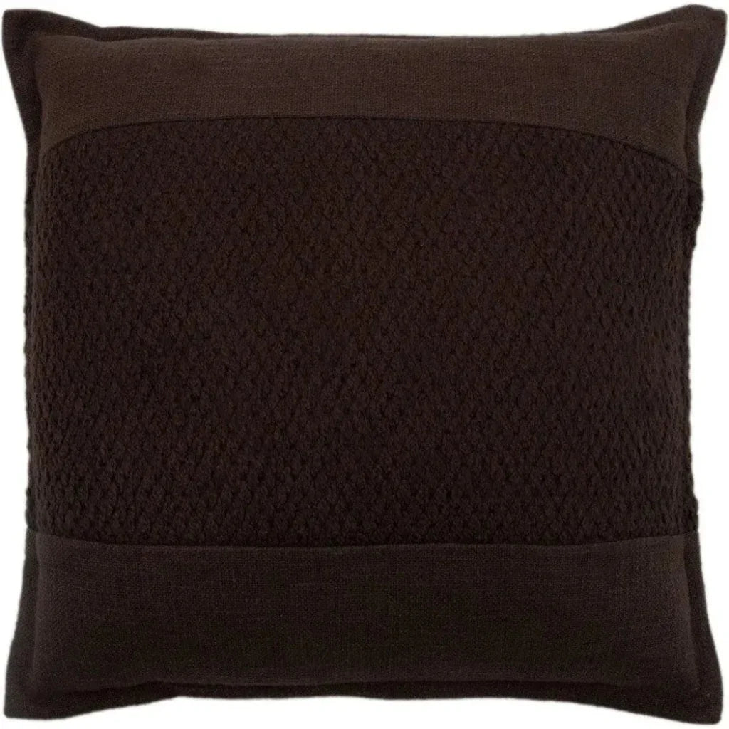 LOOMLAN Diaz Throw Pillow Cover With Down Insert