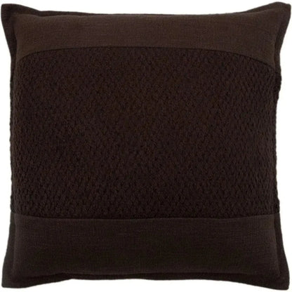 LOOMLAN Diaz Throw Pillow Cover With Down Insert