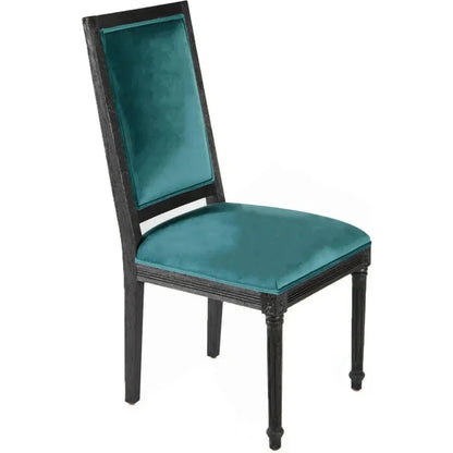 Peninsula Home French Charcoal Lagoon Dining Chair
