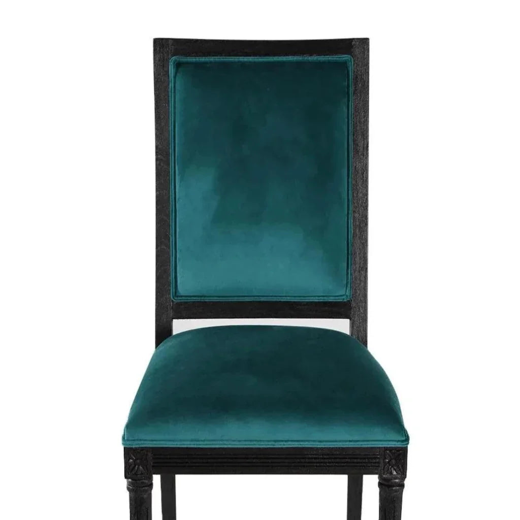 Peninsula Home French Charcoal Lagoon Dining Chair