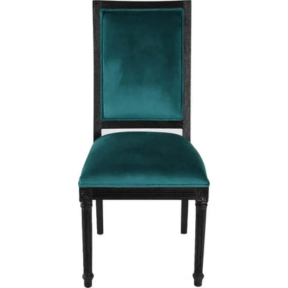 Peninsula Home French Charcoal Lagoon Dining Chair