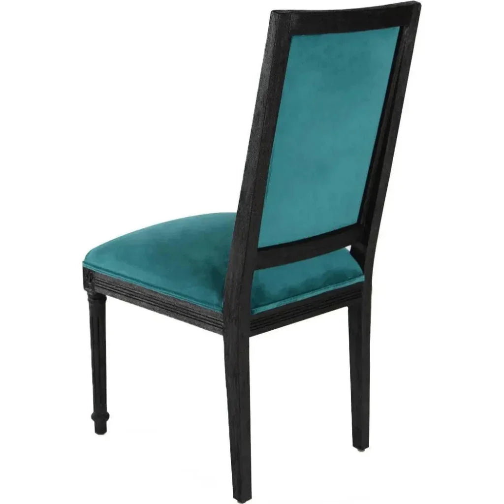 Peninsula Home French Charcoal Lagoon Dining Chair